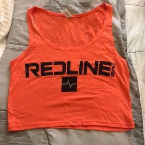Redline women’s crop top